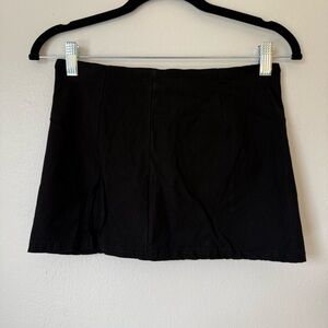 Muse Black Mini Skirt